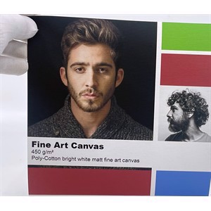 Color Europe Fine Art Canvas 450 gram - 36" x 15 metrov